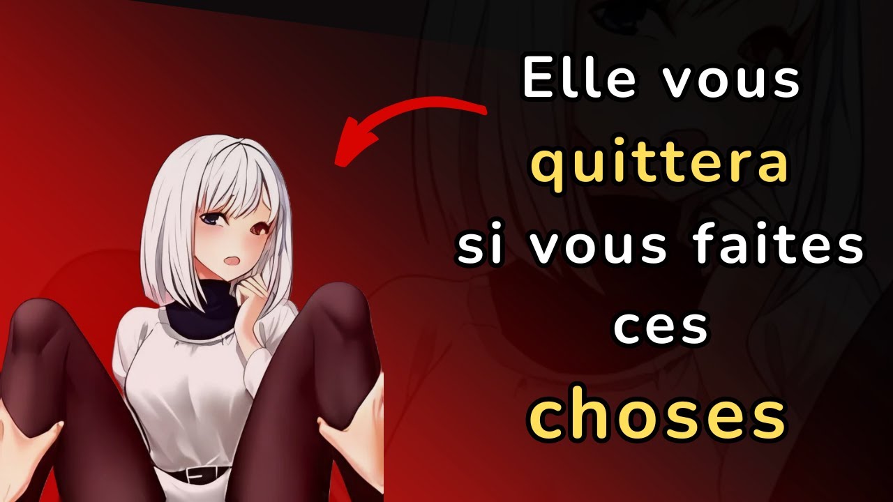 Ce que les FEMMES  DETESTENT le Plus : 9 ERREURS à Éviter avec les FEMMES  en SEDUCTION