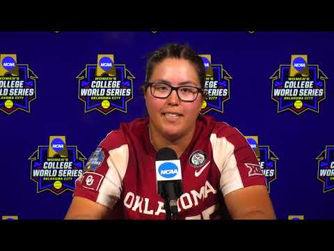 Oklahoma WCWS Post-Game Press Conference - June 07, 2021