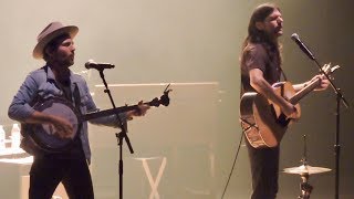 The Avett Brothers “Roses and Sacrifice” live in Columbia SC 4/7/18
