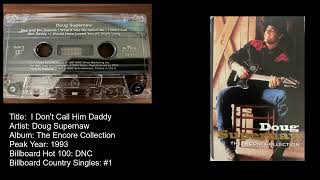 Doug Supernaw-I Don't Call Him Daddy