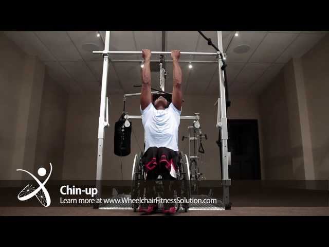 Wheelchair Fitness Solution | Exercise: Chin up (5 of 40)
