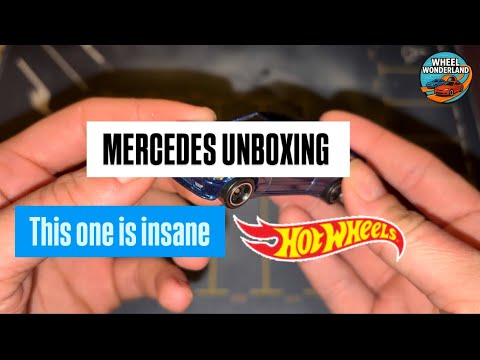 Hot Wheels ’89 Mercedes-Benz 560 SEC AMG 💙🔥 – Pure German Luxury Power! | 186/250 | 2025