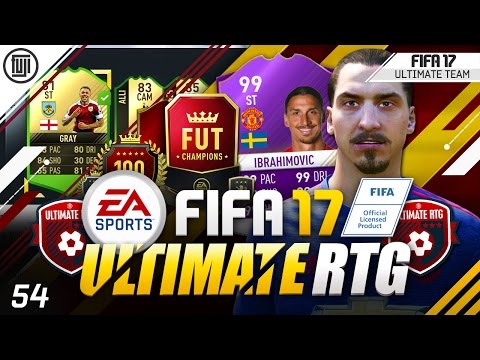 FIFA 17 ULTIMATE ROAD TO GLORY! #54 - POTM IBRAHIMOVIC!?