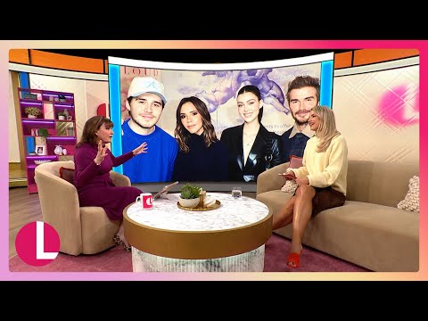 Beckham Feud Latest: David Responds to Brooklyn’s Bombshells | Lorraine