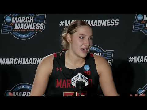 Maryland Regional Semifinals Postgame Press Conference - 2022 NCAA Tournament
