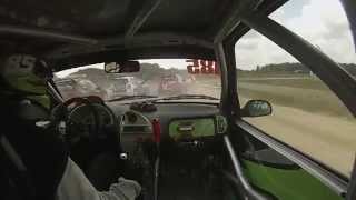 preview picture of video 'Yoann RENAUD Rallycross Chateauroux 2014'