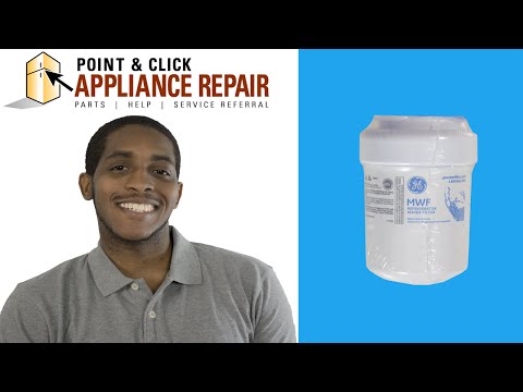 MWFP - Replacing a GE Refrigerator Water Filter - AP5788185, MWF2, MWF, PS8746144