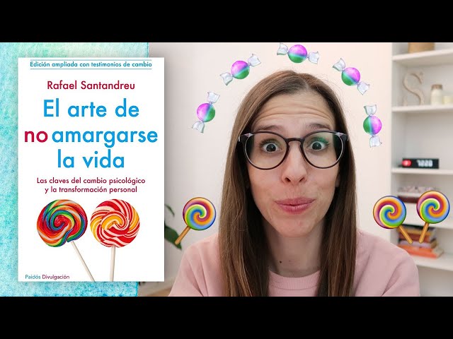 Vídeo relacionado con El arte de no amargarse la vida (edición especial): Las claves del cambio psicológico y la transformación personal (Psicología)
