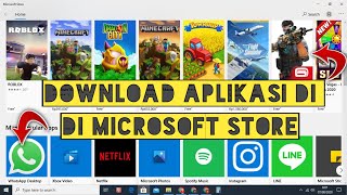 Cara Download Aplikasi Di Microsoft Store
