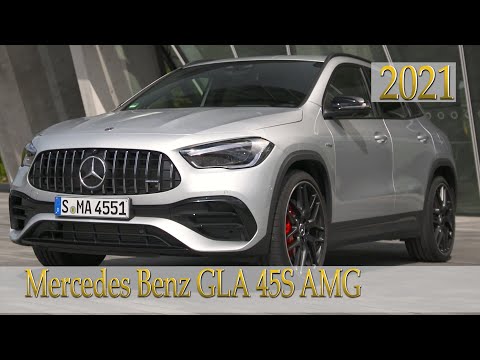 2021 Mercedes Benz AMG GLA 45S 4Matic Plus Interior Exterior Sound
