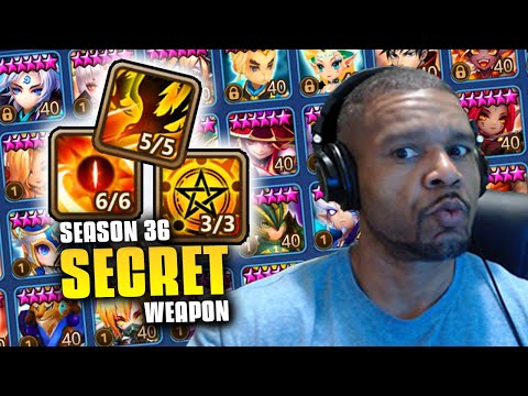 MY RTA STRATEGY FOR SEASON 36 ! (Summoners War)