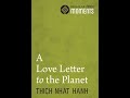 Falling in Love with Mother Earth | Brother Phap Luu | 2022-12-14