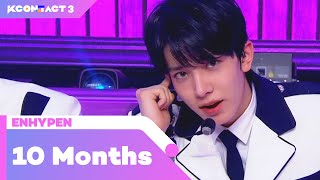 Download lagu ENHYPEN (엔하이픈) - 10 Months | KCON:TACT 3 mp3