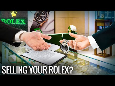YouTube video about: How to sell a rolex watch without papers?