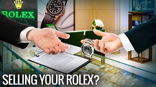 How To Sell Your Rolex With Or Without Papers