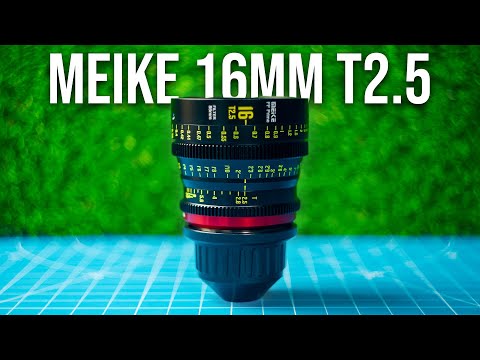 Video thumbnail for Meike 16 mm T2.5 Cine review 2