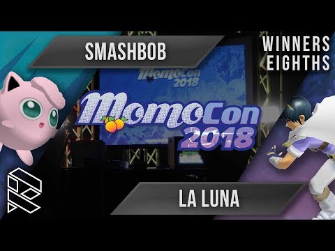 Momocon 2018 - FS | Smashbob vs MSF | La Luna - Winners Eighths