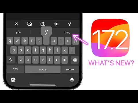 iOS 17.2 Released - What's New?