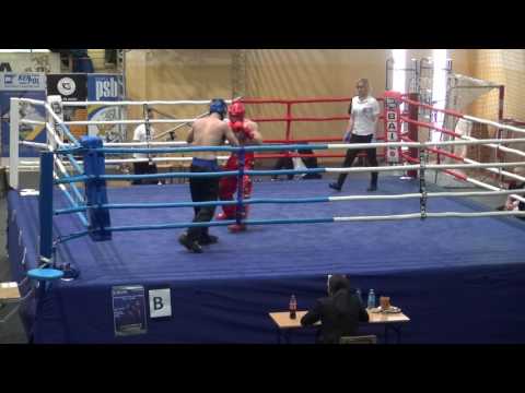 Michał Łyszkowski (ASWZG) vs  Denis Markwart (Radomski Klub Sportów Walki Puncher)