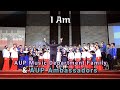 I AM AUP Music Department Family With AUP Ambassadors