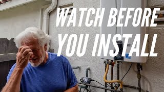 7 Mistakes When Installing an On Demand Water Heater (tankless water heater)