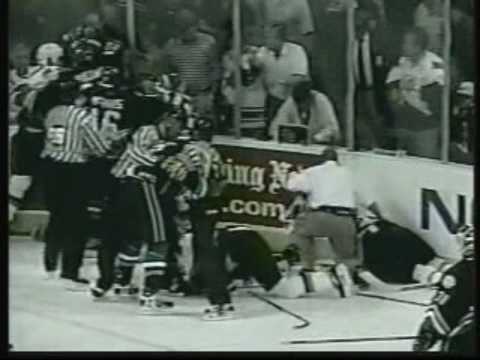 Chaos; Jim McKenzie destroys Darryl Sydor