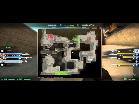 CEVO Season 5 Justus Pro Vs Savage On Dust2
