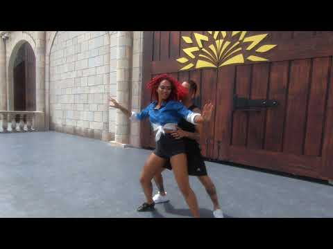 Zouk dance - Duike Mad e Ellen kerolin
