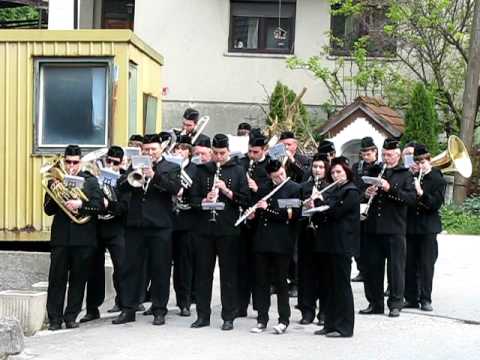 Rudarska godba Hrastnik - budnica