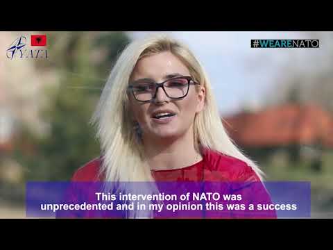 NATO in the eyes of the Albanian Youth