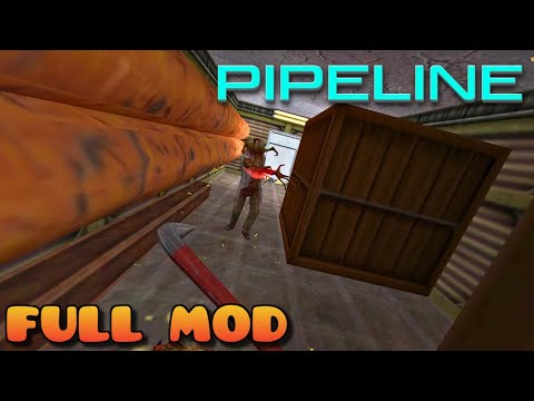 HALF LIFE PIPELINE | Full Mod Walkthrough | No Commentary