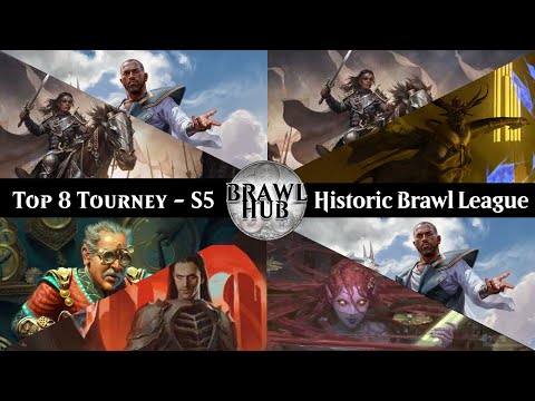 Historic Brawl League - Top 8 Tournament Season 5 (Cast by CovertGoBlue, ImNotFine, BPRadiant)