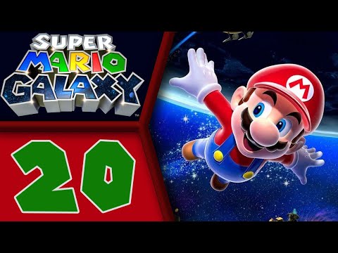 Super Mario Galaxy HD (2020) playthrough pt20 - The Final Normal Stars! Big Bowser Galaxy Fight