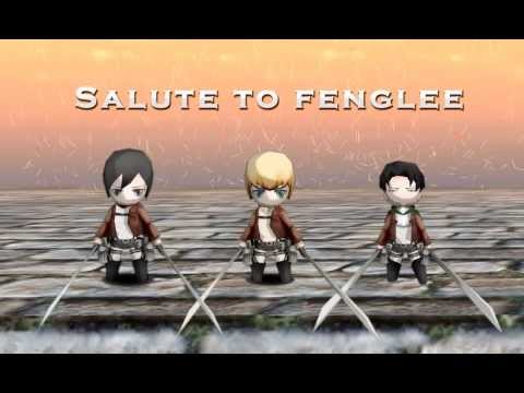 Suggestion for Attack on Titan Tribute game (Special Attack) 進擊的巨人同人小遊戲《巨人の獵手》提案 vol.2 (Suggestion for Attack on Titan Tribute game (Special Attack) 進擊的巨人同人小遊戲《巨人の獵手》提案 vol.2)