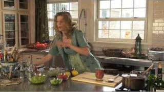 New Tracy Porter Cooking Video... Quinoa Edamame Tabbouleh