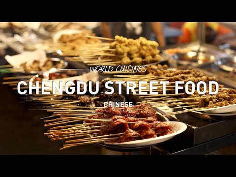 Comida de rua de Chengdu | Cozinha chinesa