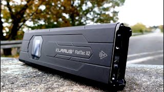Klarus X2 - So gefällt mir "tactical stuff"! Eine klasse Lampe fürs EDC!