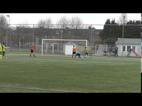 2 april '16 Brederodes C1 - VV De Meern C2 com 4-0 Doelpunt Brederodes (2-0)