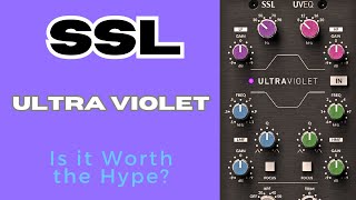 Video thumbnail for The SSL Ultraviolet EQ: Is it Worth the Hype? by Raccoon Point Studios