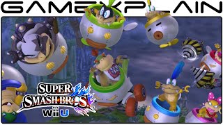 Smash Bros Wii U: Bowser Jr's & Koopalings Ending Clear Movie & Credits (1080p Direct Feed Gameplay)