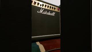 Video thumbnail for 1987 Marshall 75 reverb (5275) by Vinny Hahmeyer