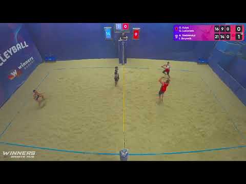 20:25 O. Kulyk / O. Lukianets - A. Stebletskyi / I. Skrynnik 20.05.2023 | Winners Beach Volleyball