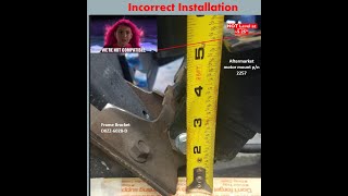 1967 - 1970 Mustang Cougar Motor Mount Problems & Solutions