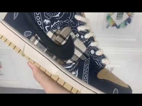 Travis Scott x Nike SB Dunk Low "Jackboys"