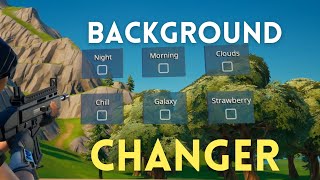 How to do a *BACKGROUND CHANGER* for your 1V1 MAPS!!! | Fortnite