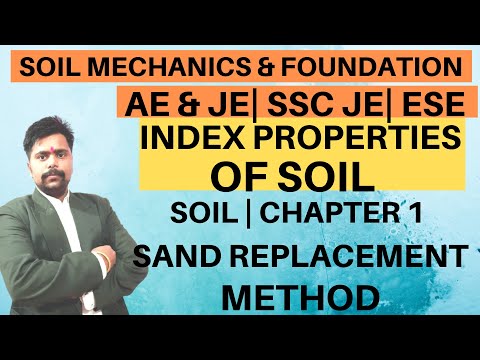 INTRODUCTION TO SOIL MECHANICS Soil Mechanics for GATE ESE SSC JE STATE AE JE RRB JE