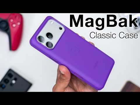 MagBak Classic Case - FULL iPhone 17 Pro Max Protection!