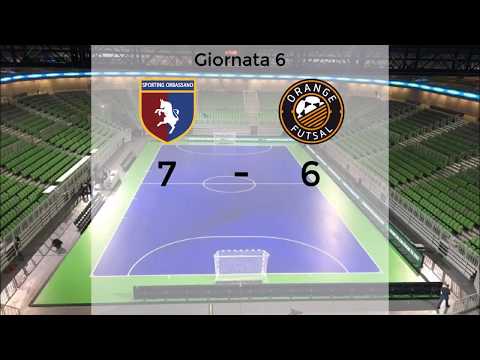 Sporting Orbassano - Orange Asti 7-6 highlights