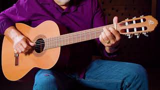 Video thumbnail for Traditional Full Size Guitar by Ortega Guitars - Solid Cedar Top - R180 by Ortega Guitars - Official Product Videos
