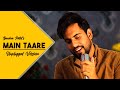 Main Taare Tod Ke Laaun Unplugged Notebook Vishal Mishra Salman Khan